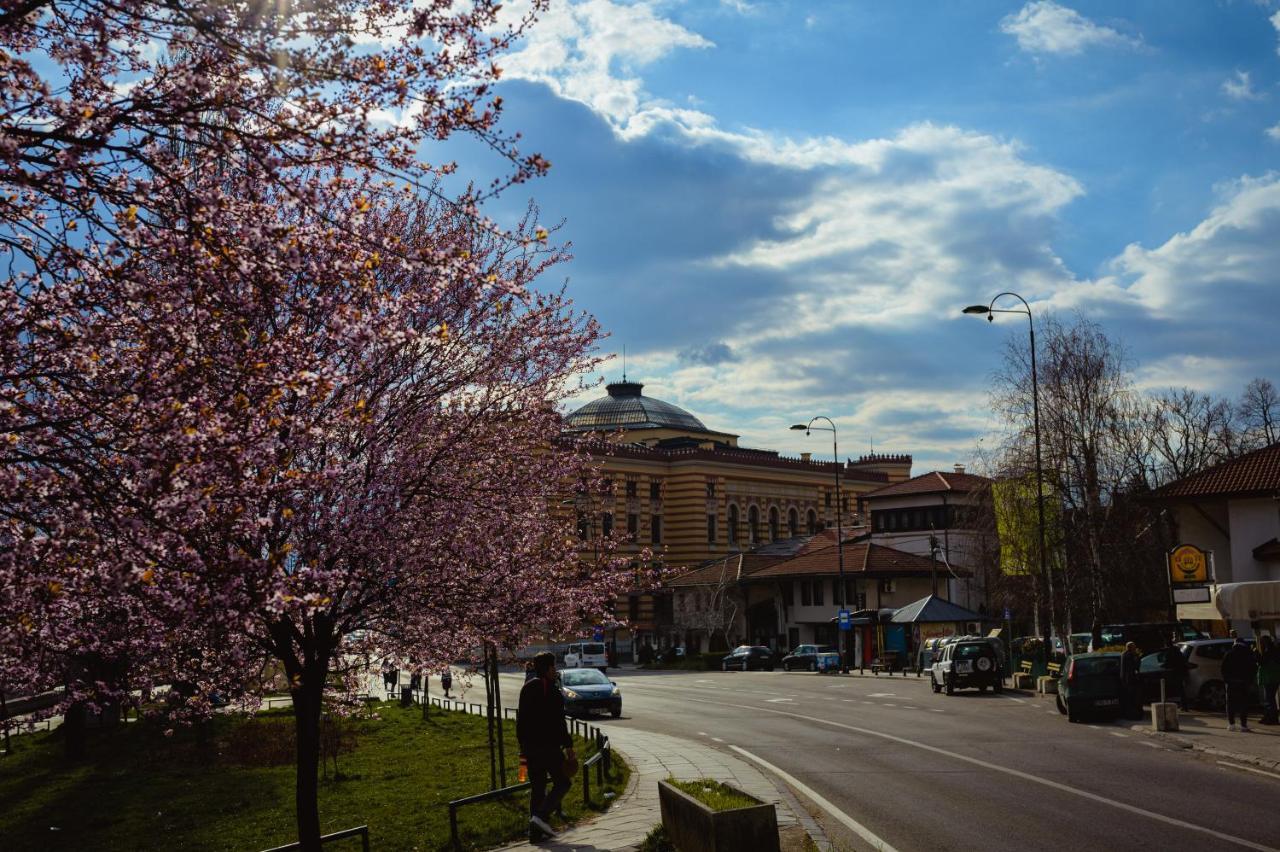 Hotel Vamos Sarajevo, B&B Exteriér fotografie