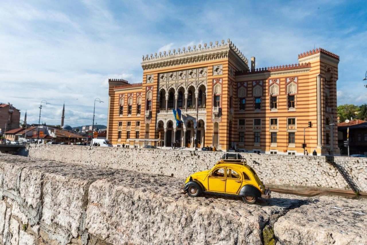 Hotel Vamos Sarajevo, B&B Exteriér fotografie