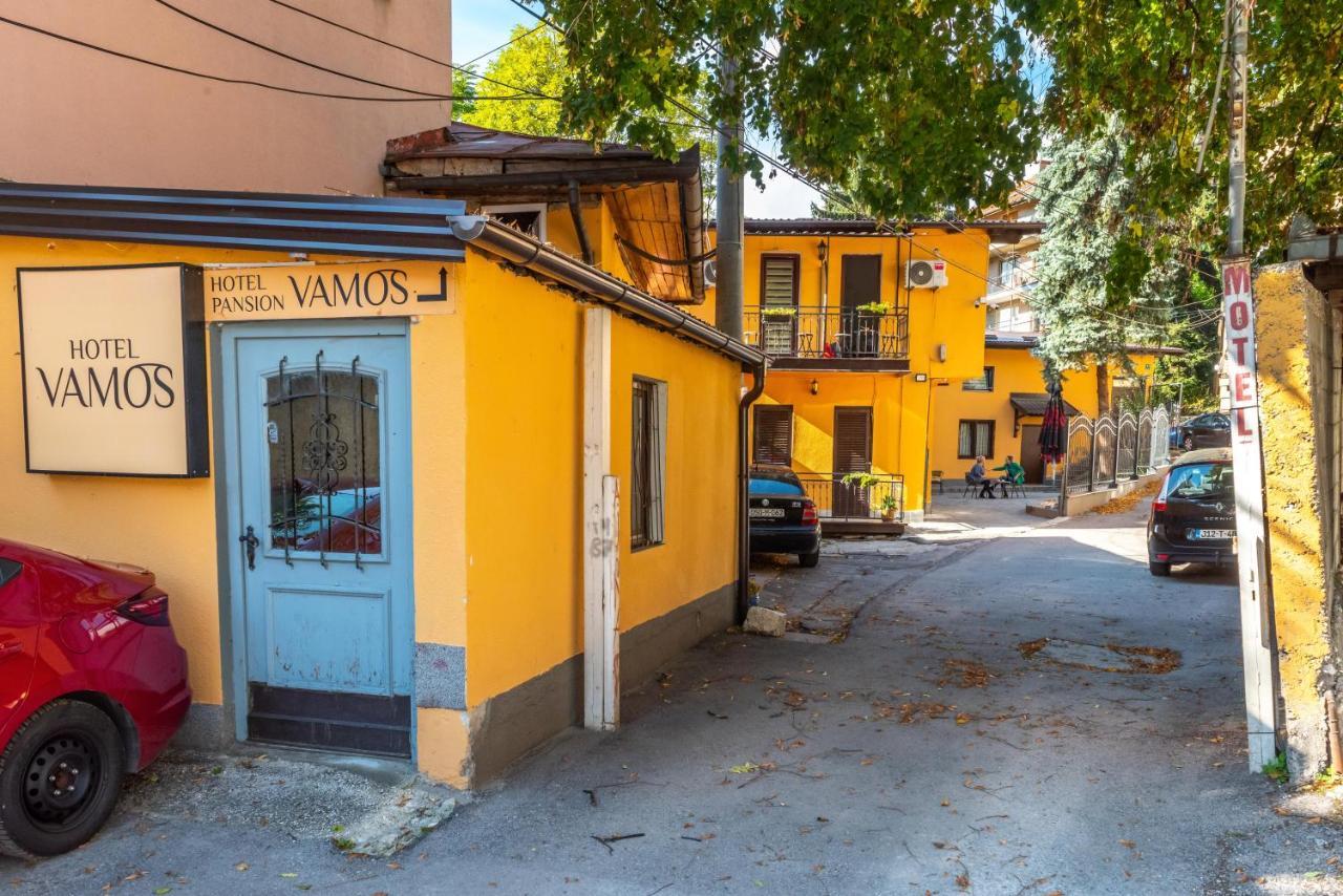 Hotel Vamos Sarajevo, B&B Exteriér fotografie